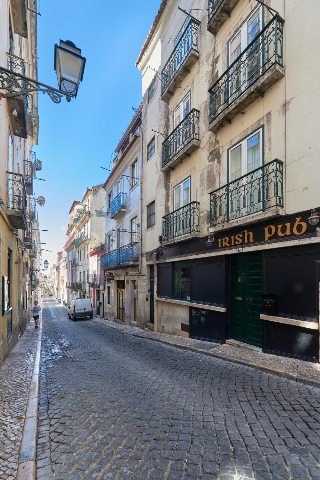 Bairro Alto Nightlife Hub, By Timecooler Appartamento